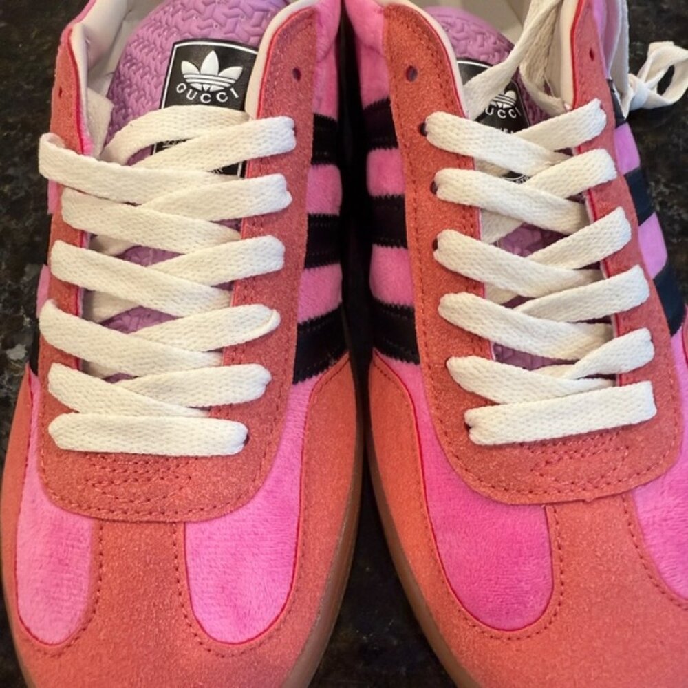 GUCCI X ADIDAS GAZELLE SNEAKERS